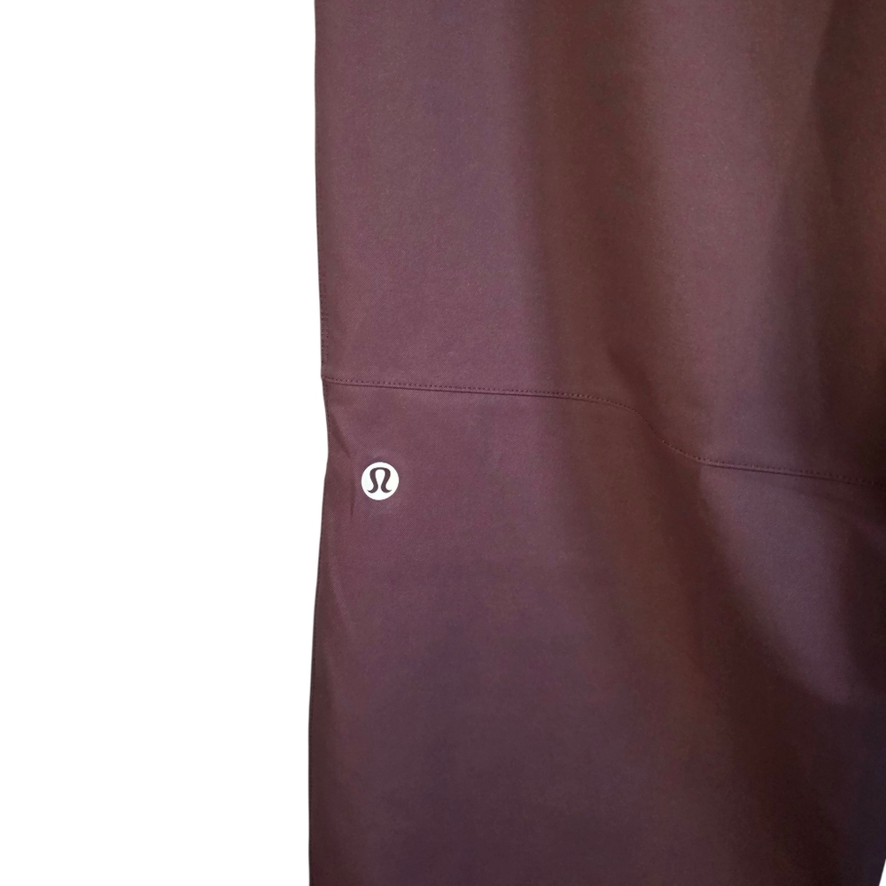 Lululemon Carpenter HR Pant TCA Water Repellent Barrel Leg Pants Brown Size 26 - Picture 6 of 10